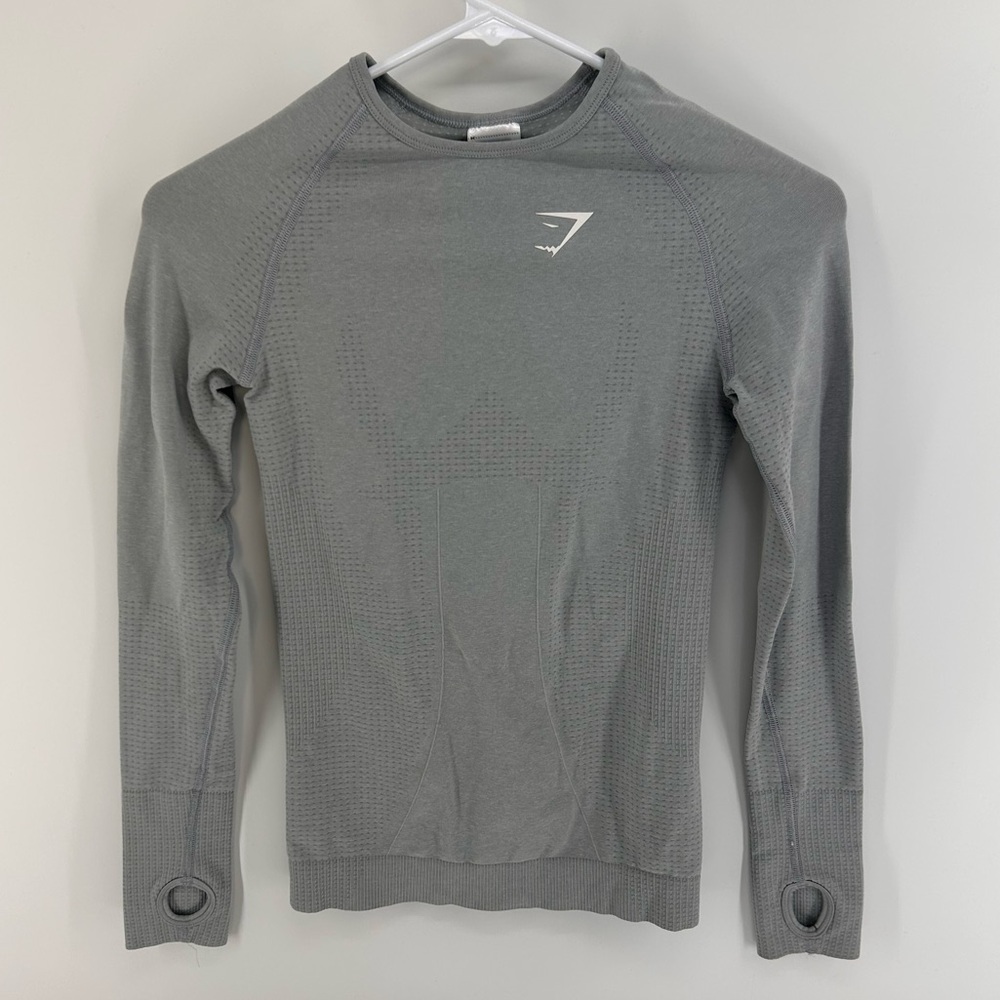 Gymshark‎ Vital Seamless Long Sleeve Top | Small